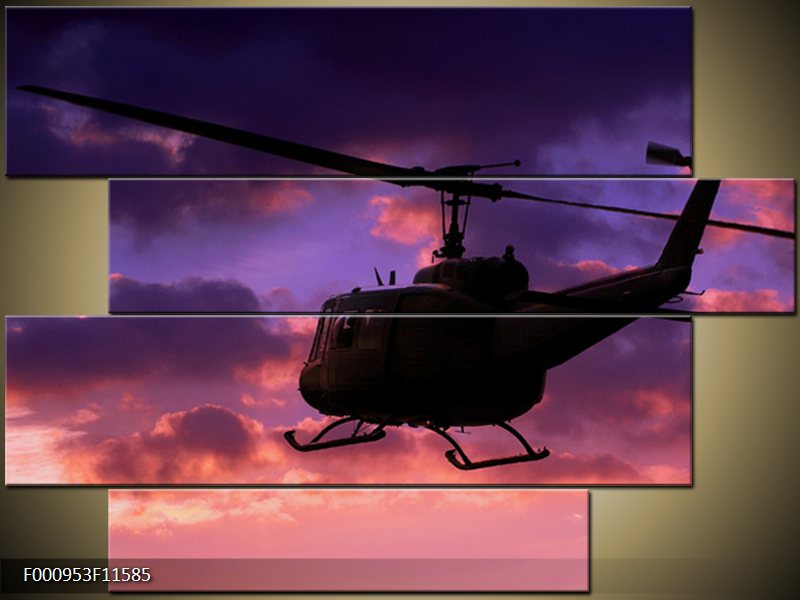 helikoptéra