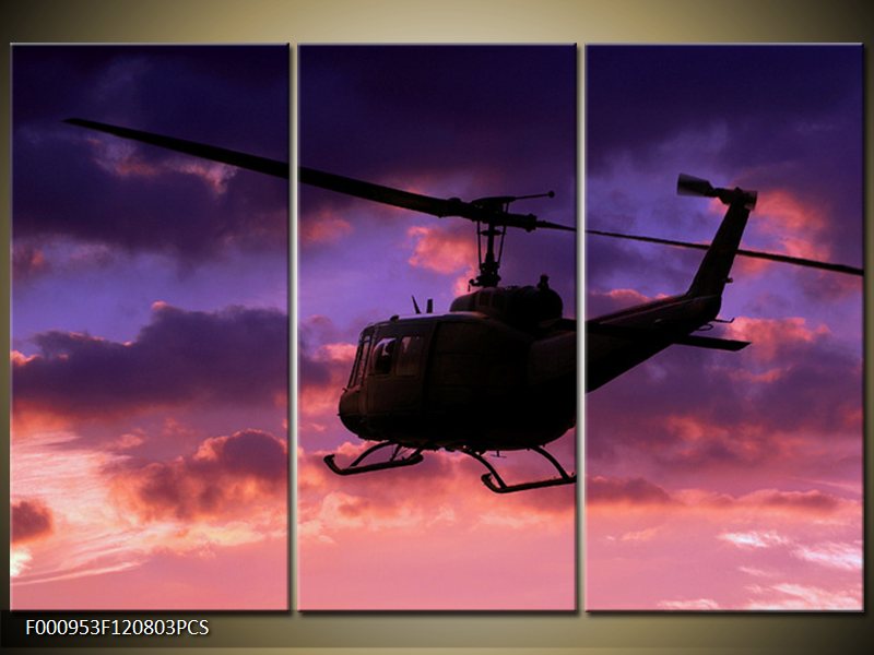 helikoptéra