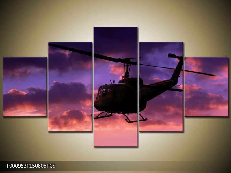 helikoptéra