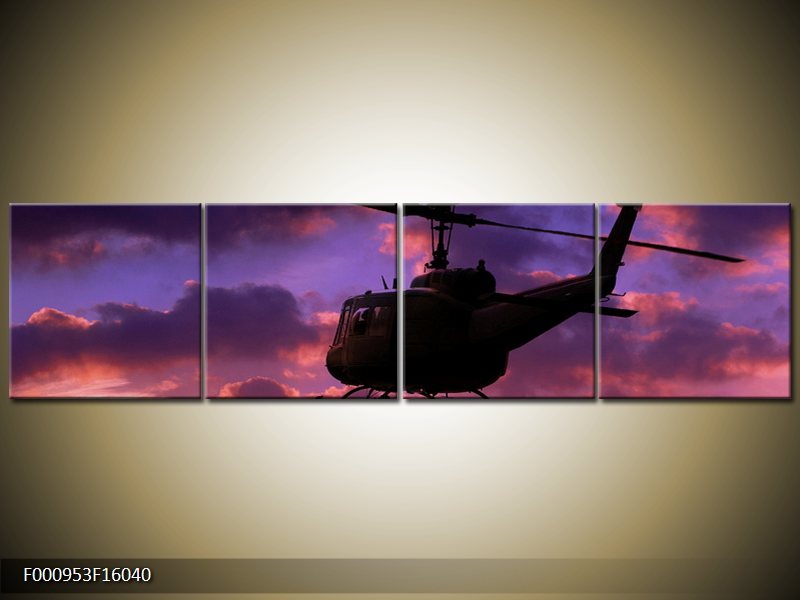 helikoptéra