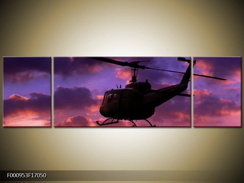 helikoptéra
