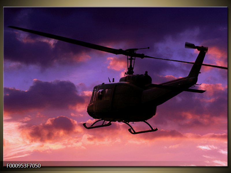 helikoptéra