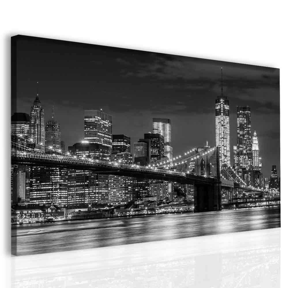 Malvis Brooklyn bridge Manhattan 180x120 cm