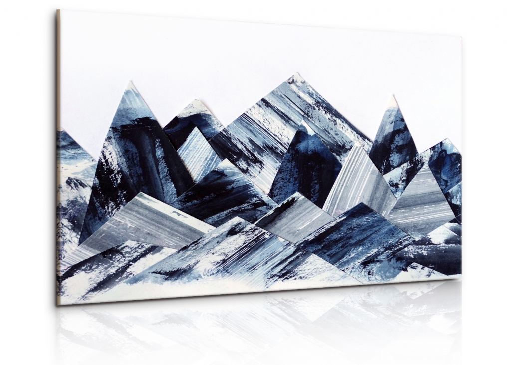Obraz Abstraktn stepy 120x80  cm