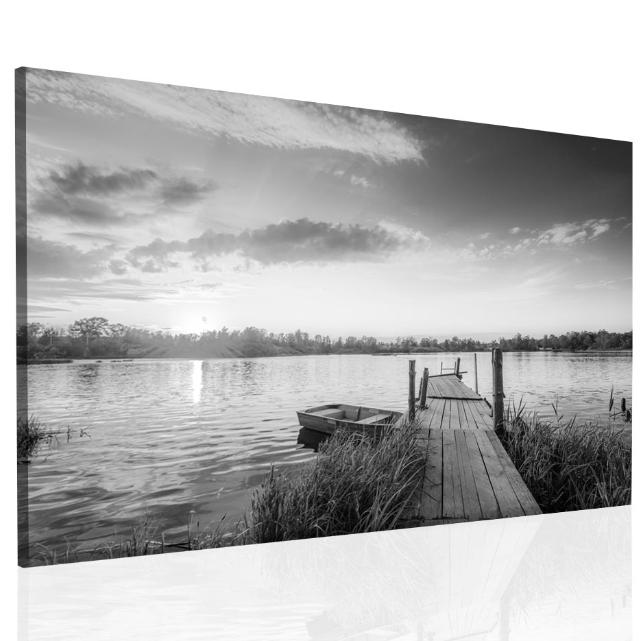 Obraz ernobl jezero 90x60  cm