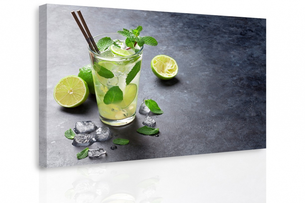 Obraz do kuchyn Mojito s ledem 90x60  cm
