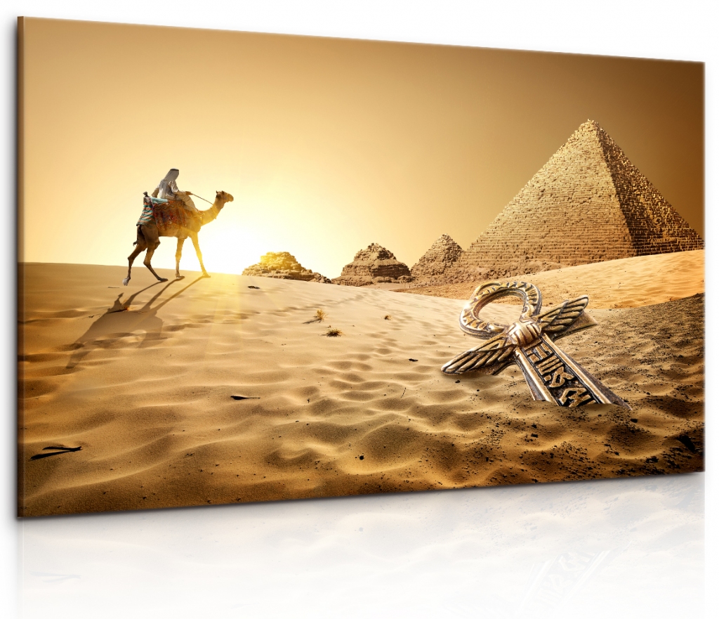 Obraz Egyptská sahara II 120x80  cm