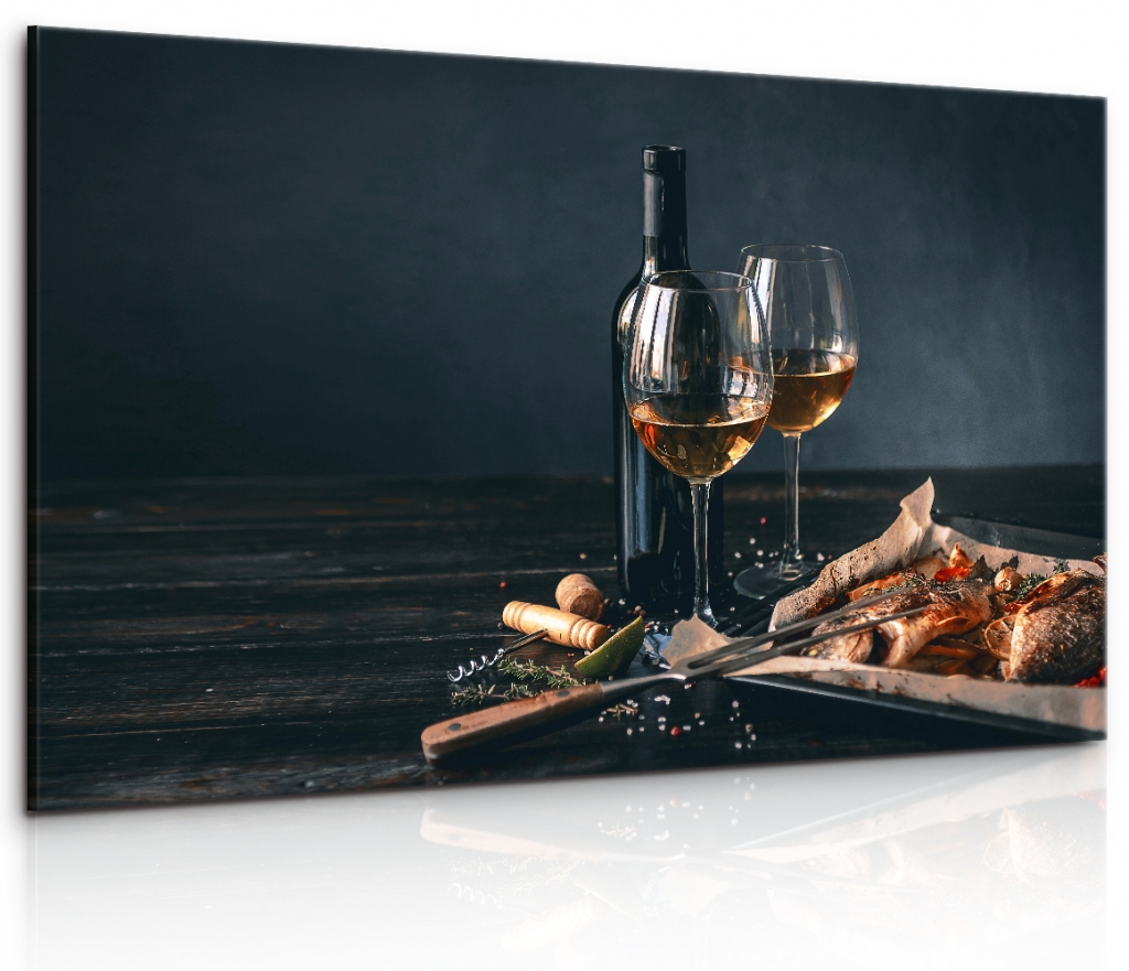 Obraz Gastronomick zitek 120x80  cm