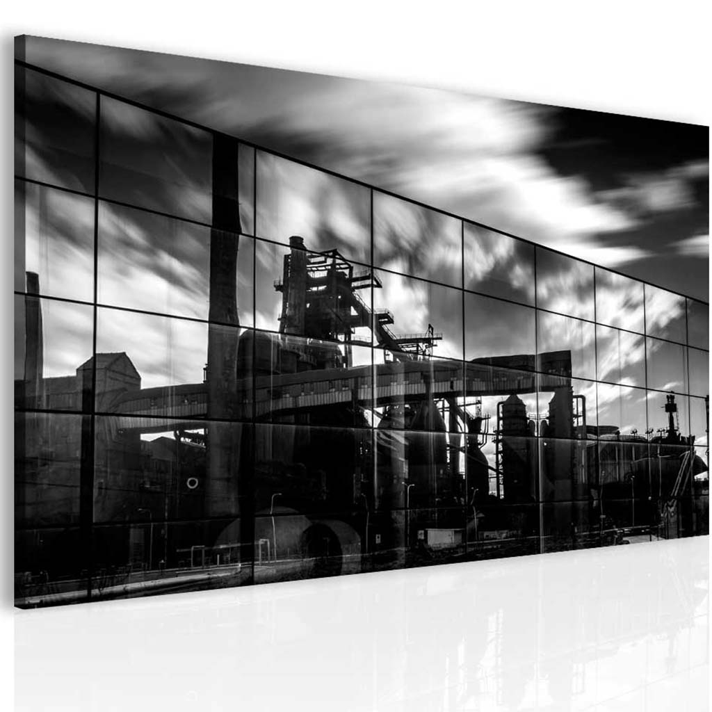 Obraz Industriln motiv II 120x80  cm
