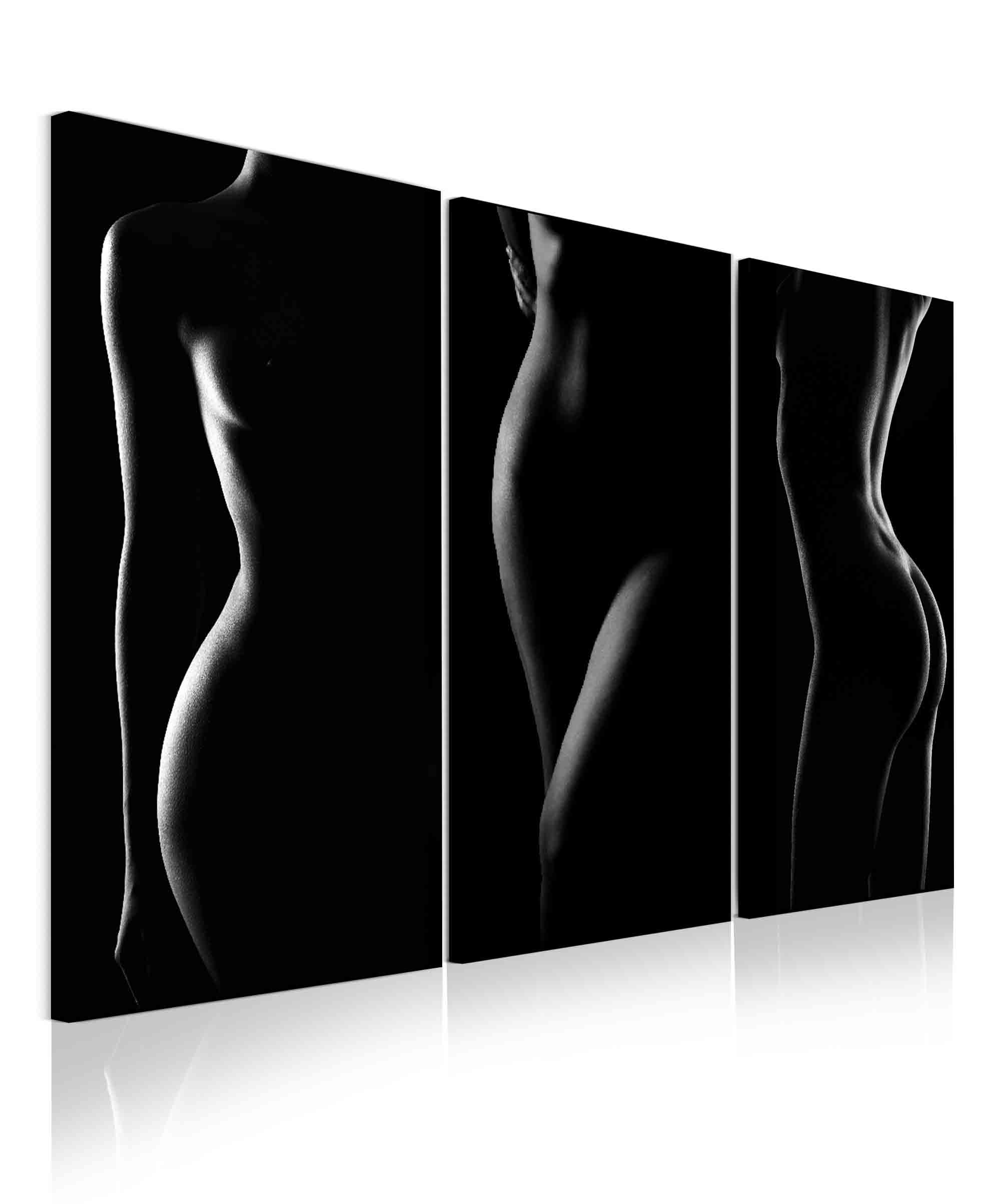 Obraz krsa enskho tla 150x100  cm, 3 dly