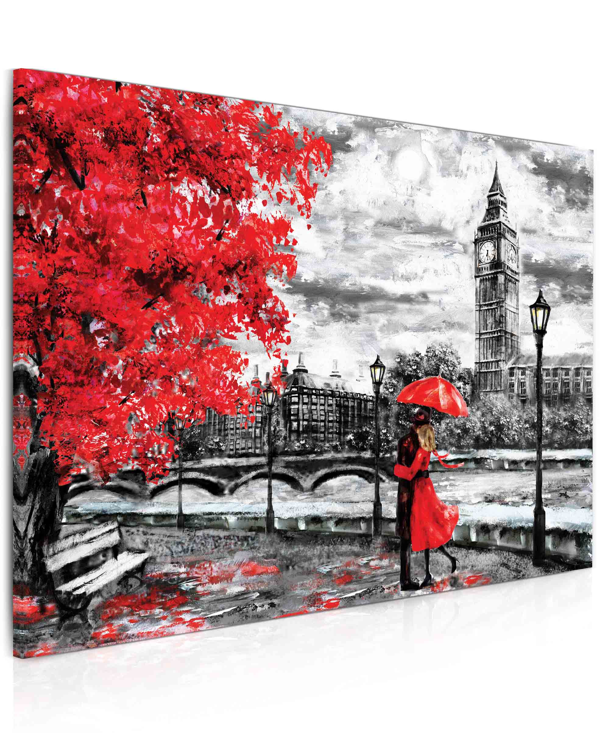 Obraz lska nad Tem 60x40  cm