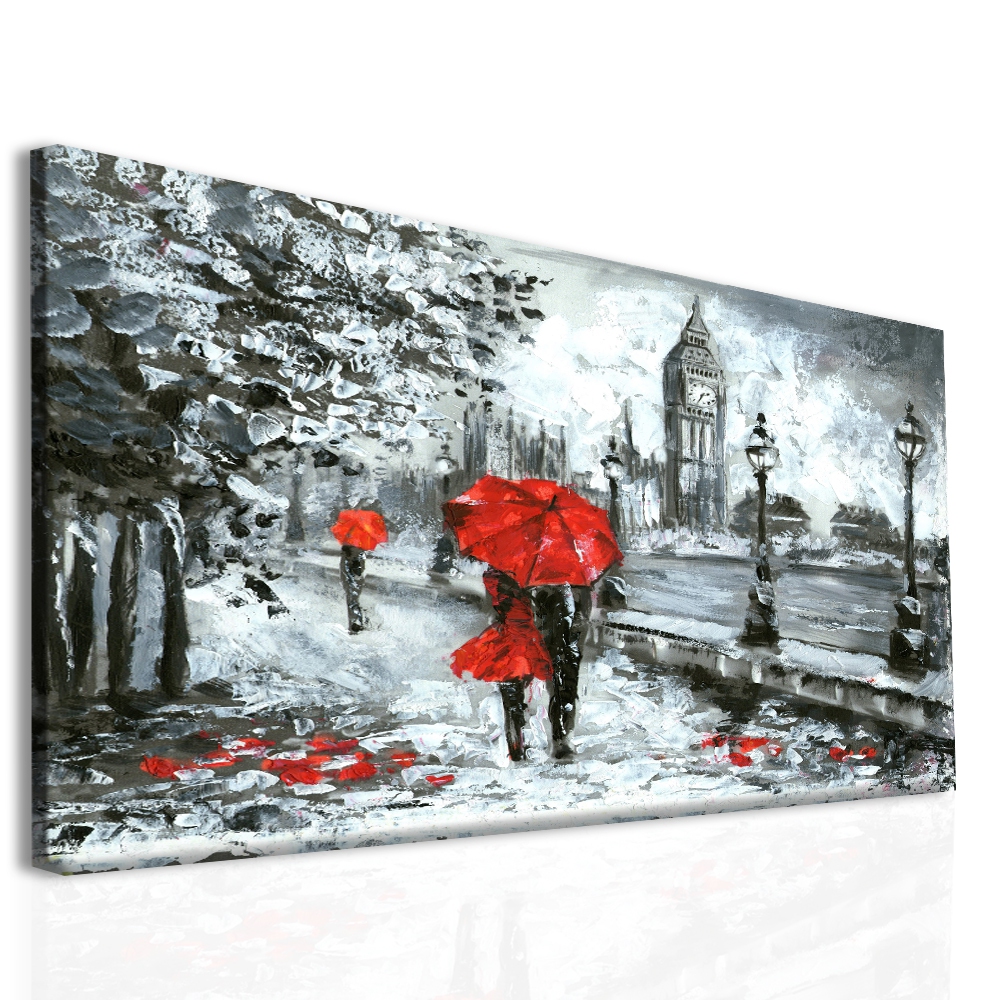 Obraz Lska v Londn 90x60  cm