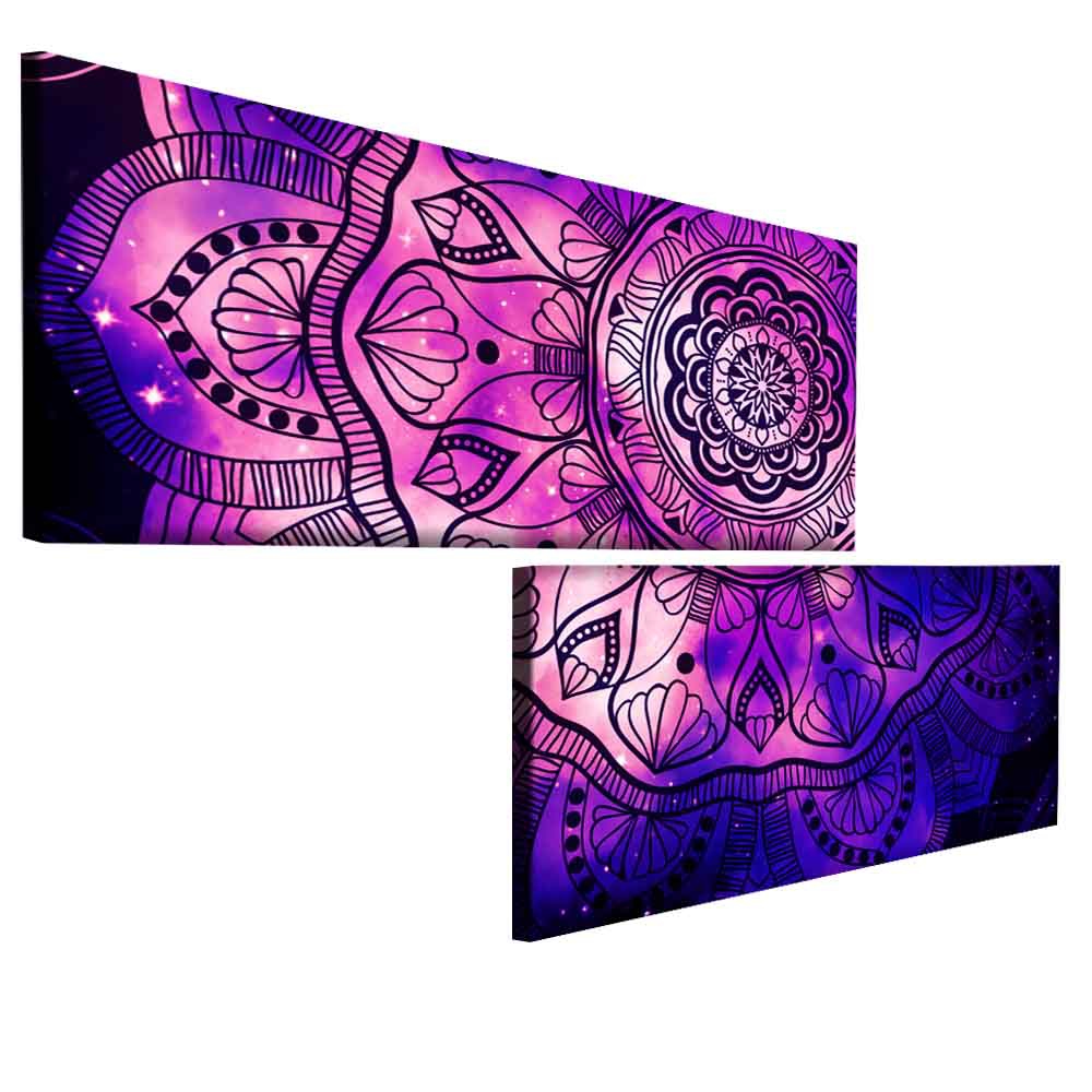 Obraz Mandala non nebe 147x90  cm, 2 dly