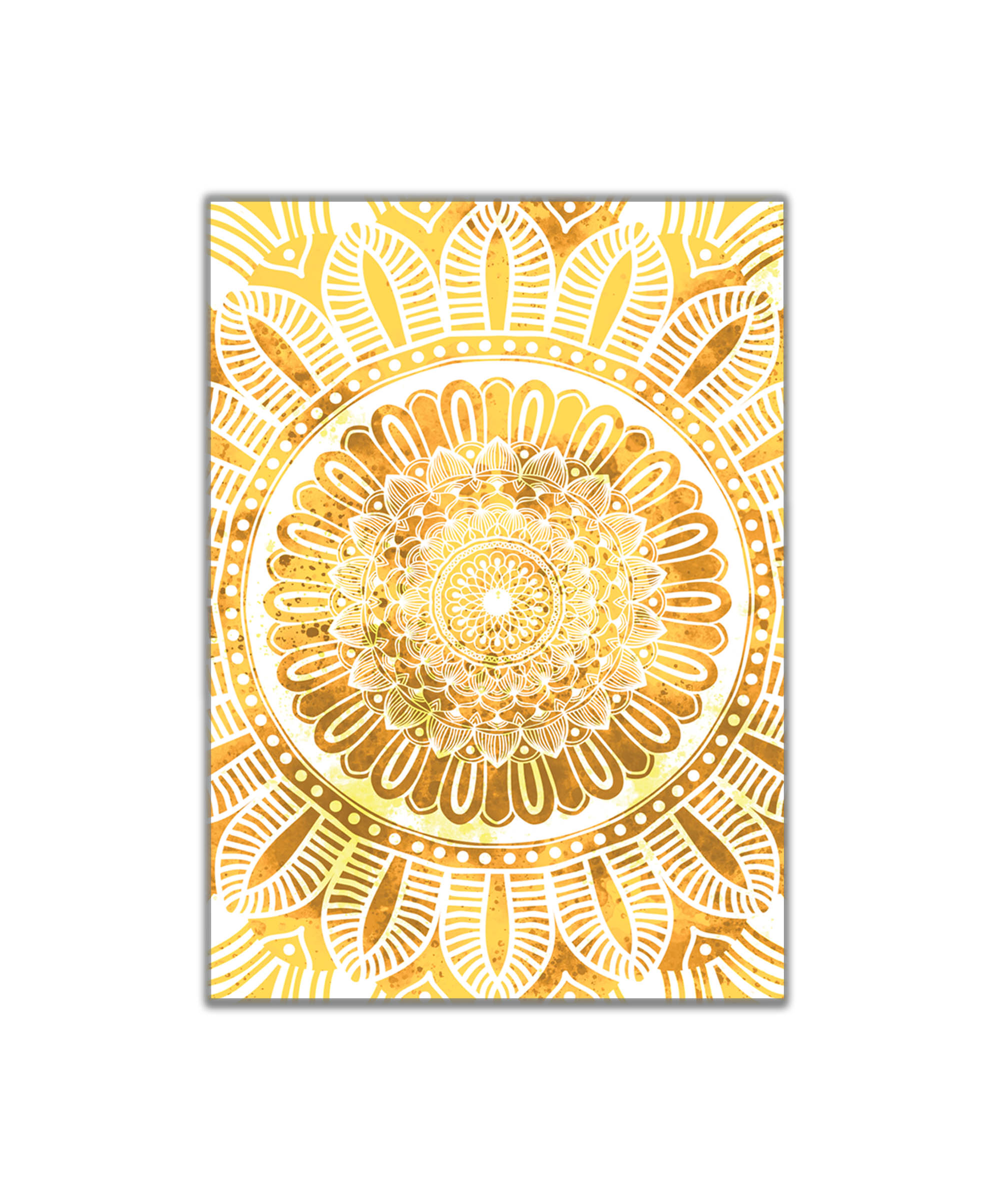 Obraz mandala zlat slunce 60x90  cm