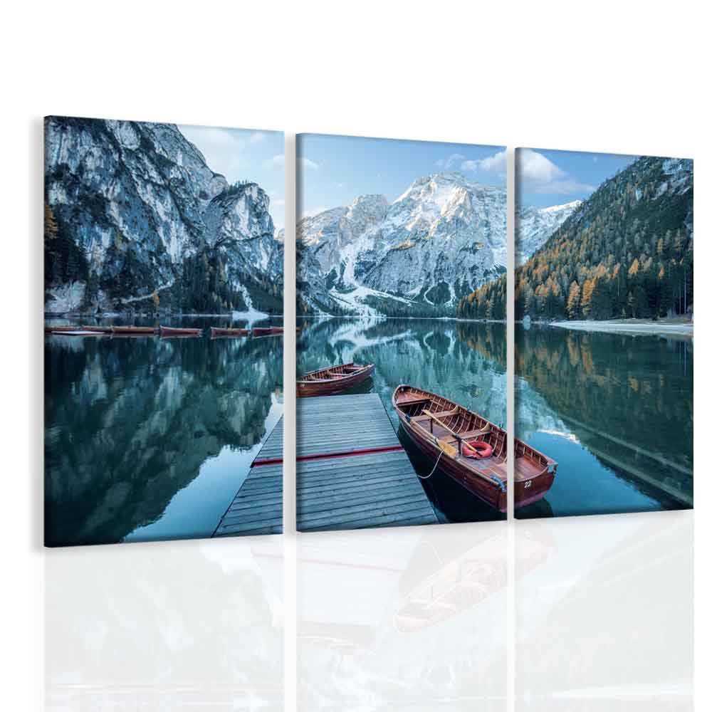Obraz mezi horami 120x80  cm