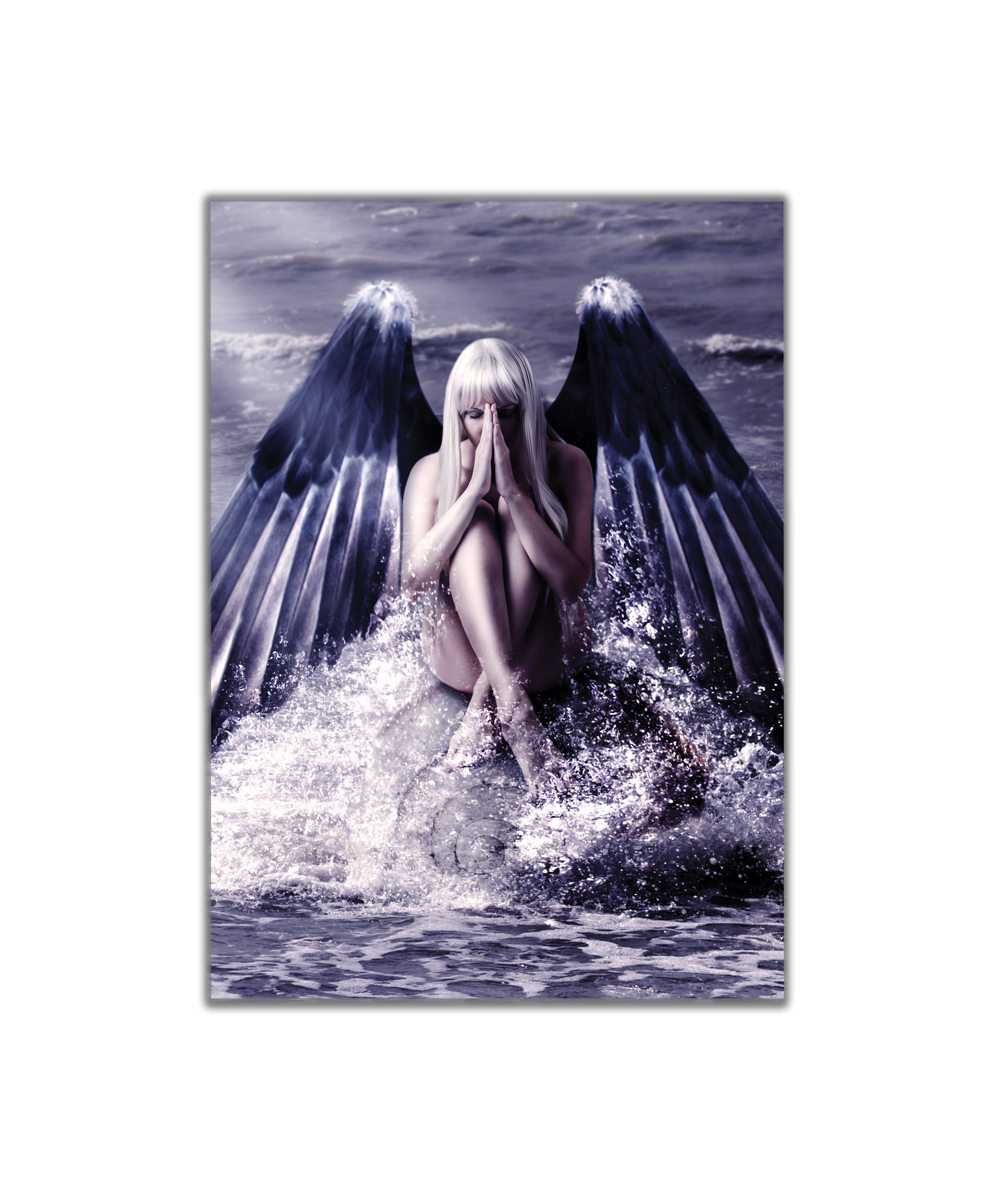 Obraz Modlitba andlm 60x90  cm