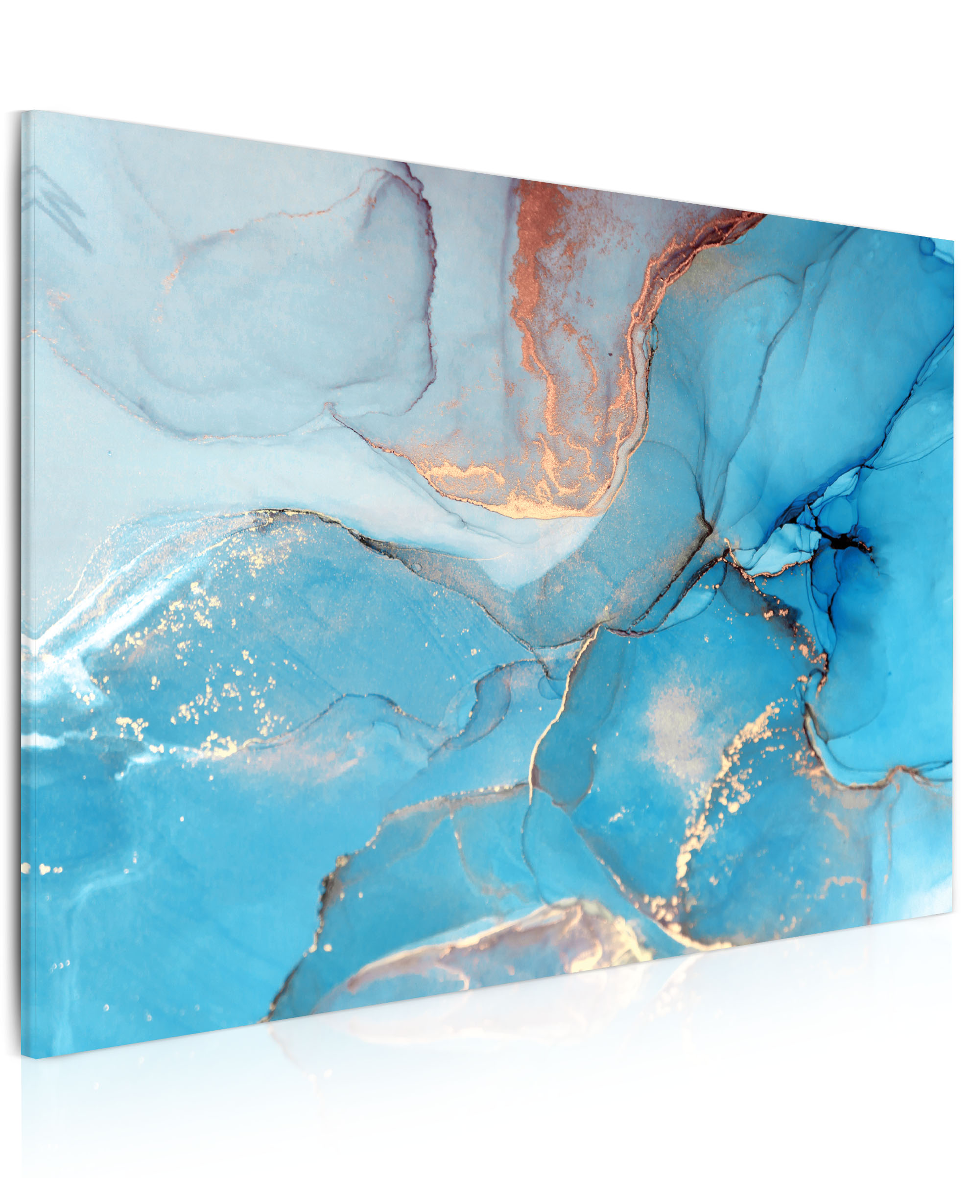 Obraz Modr pryskyice 60x40  cm