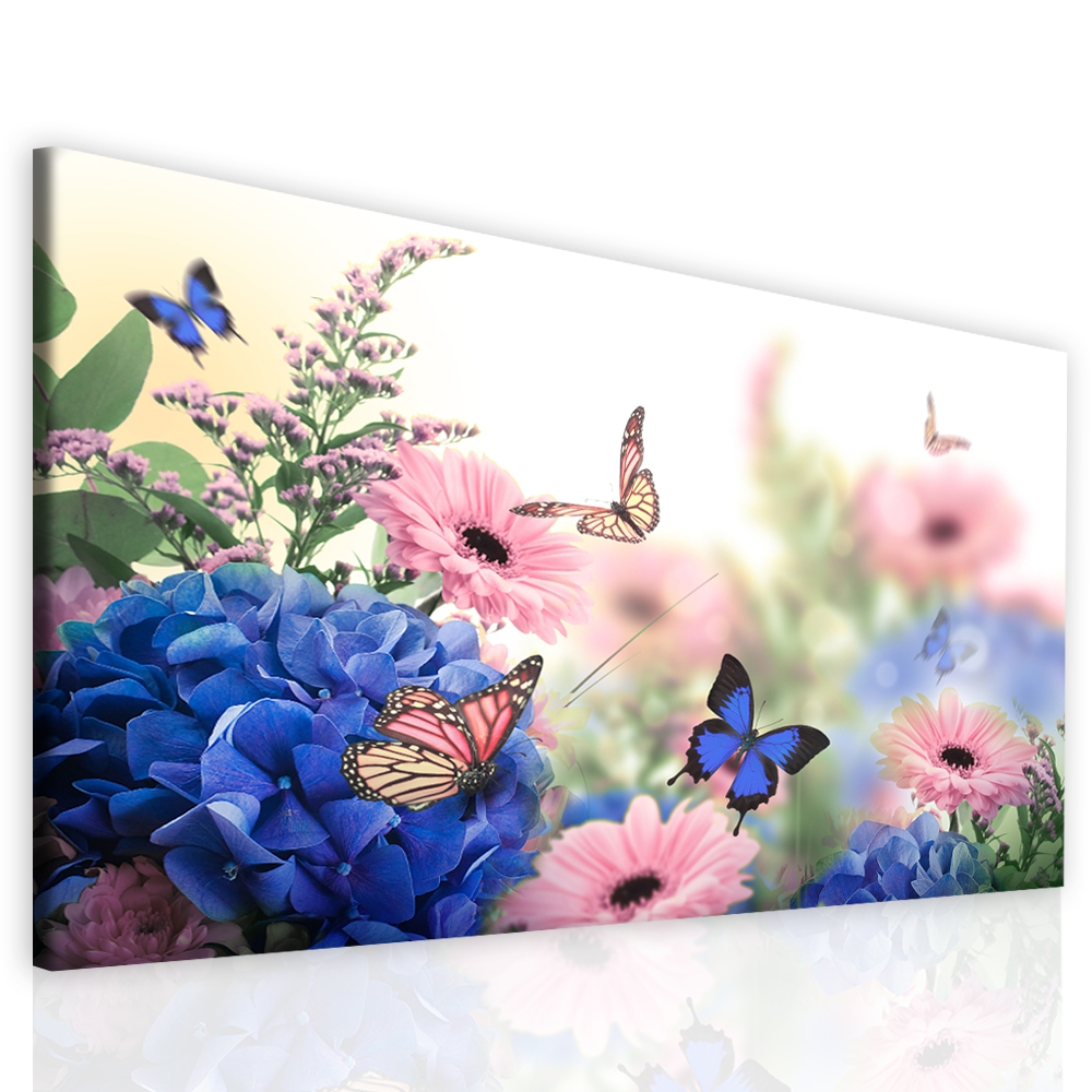 Obraz Motl ivot 150x90  cm