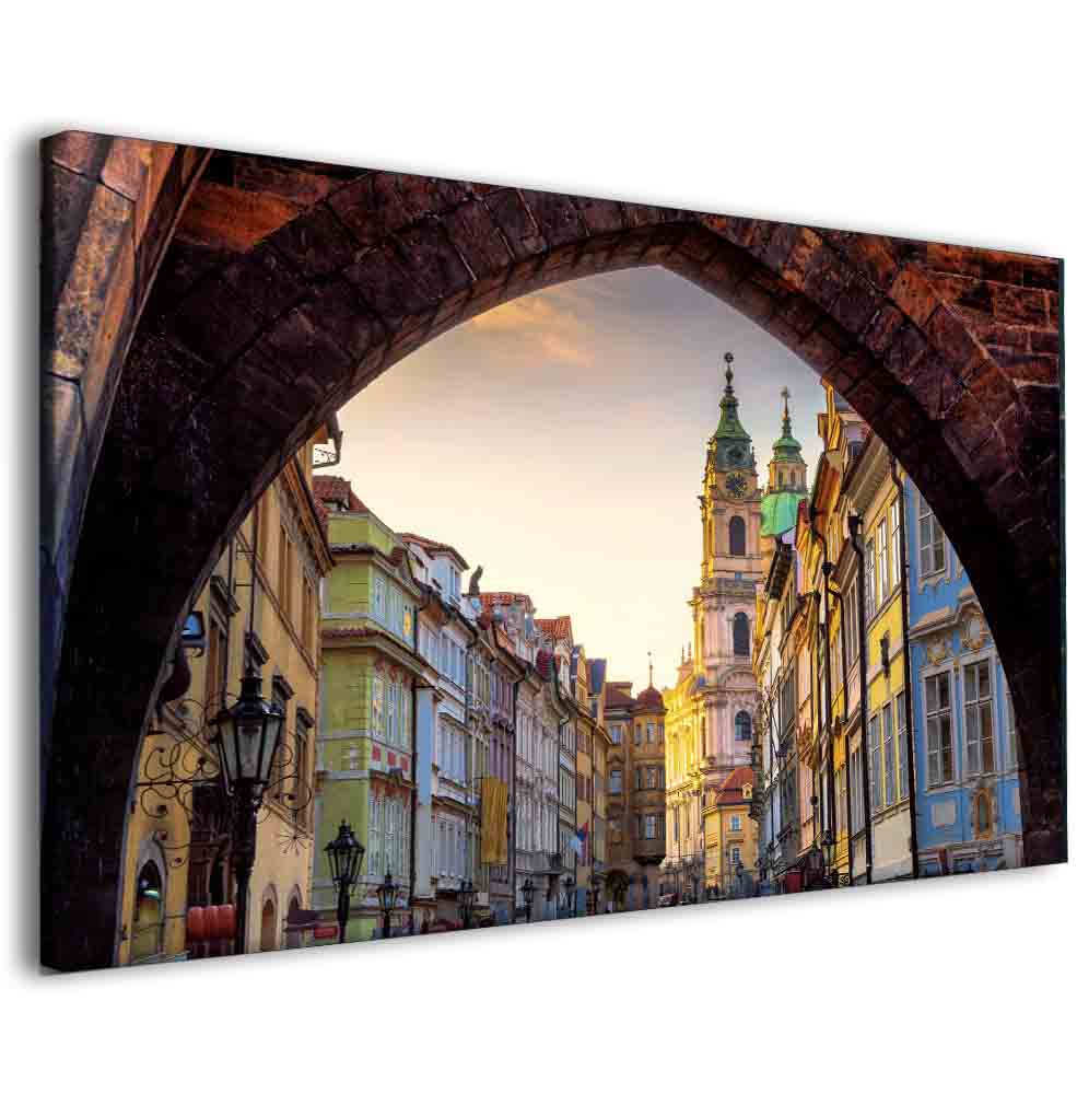 Obraz na plátně Praha 30x20  cm