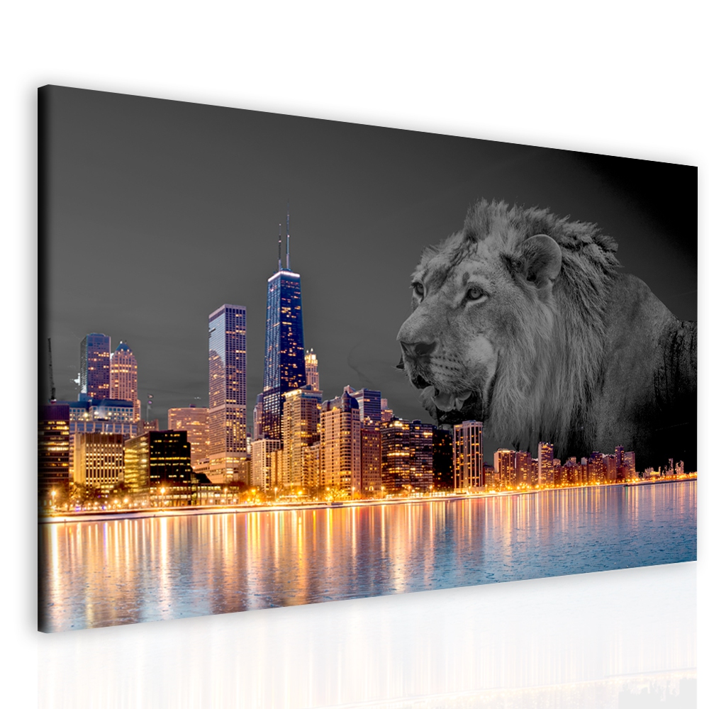 Obraz na stnu Krl 120x80  cm