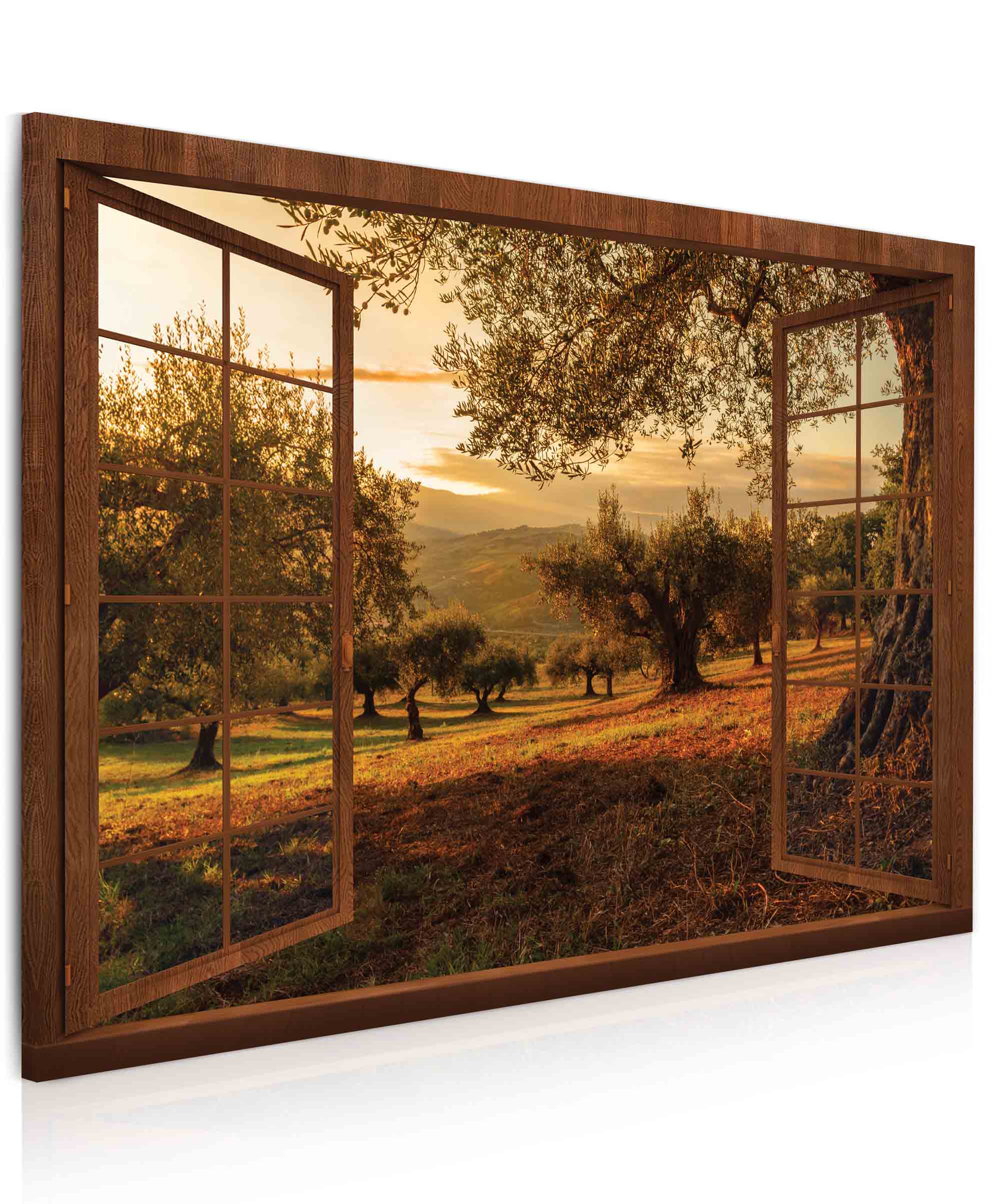 Obraz Okno do ráje přírody 120x80  cm
