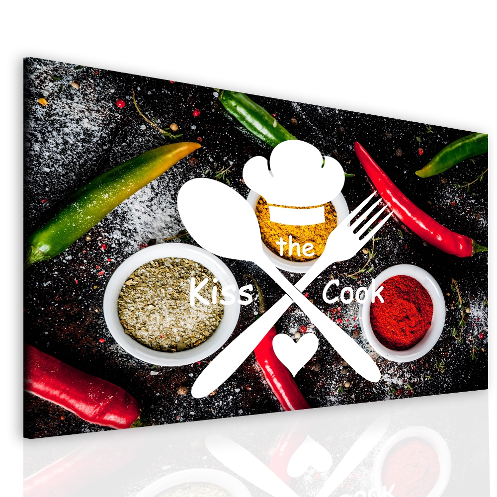 Obraz pliv kuchy 90x60  cm