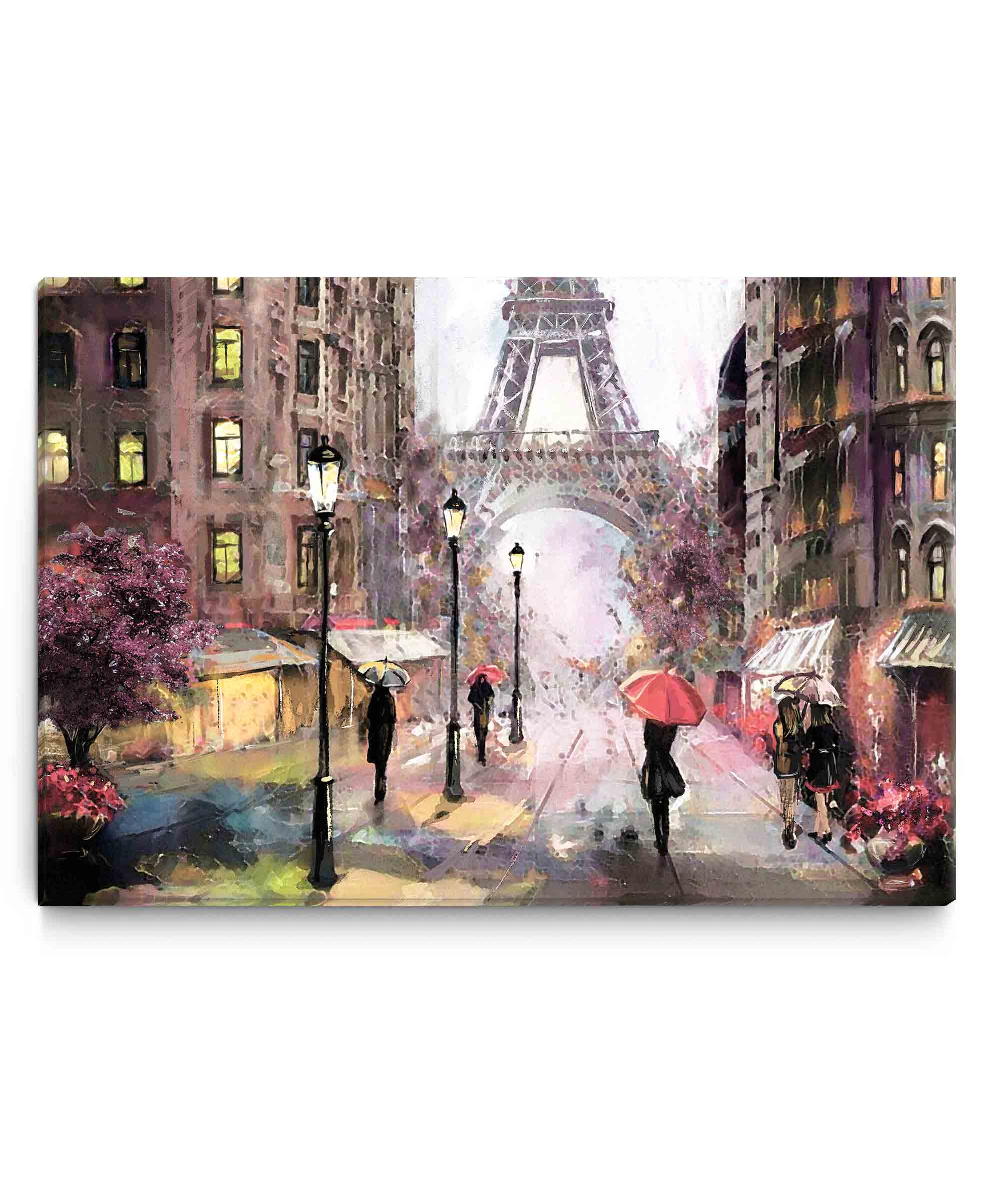 Obraz - Pařížská ulice 90x60  cm