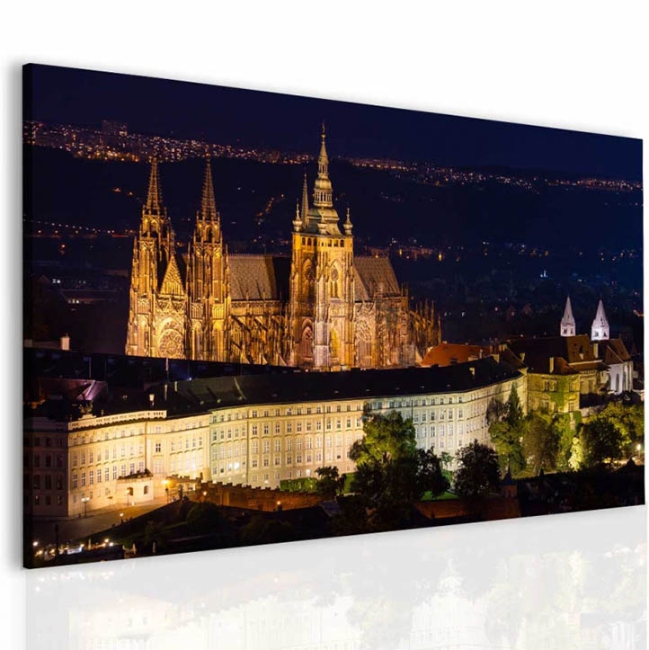 Obraz Pražský hrad 30x20  cm