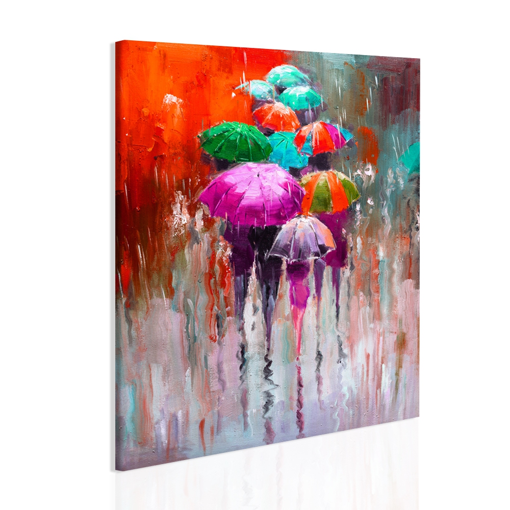 Obraz prochzka v deti II 90x110  cm