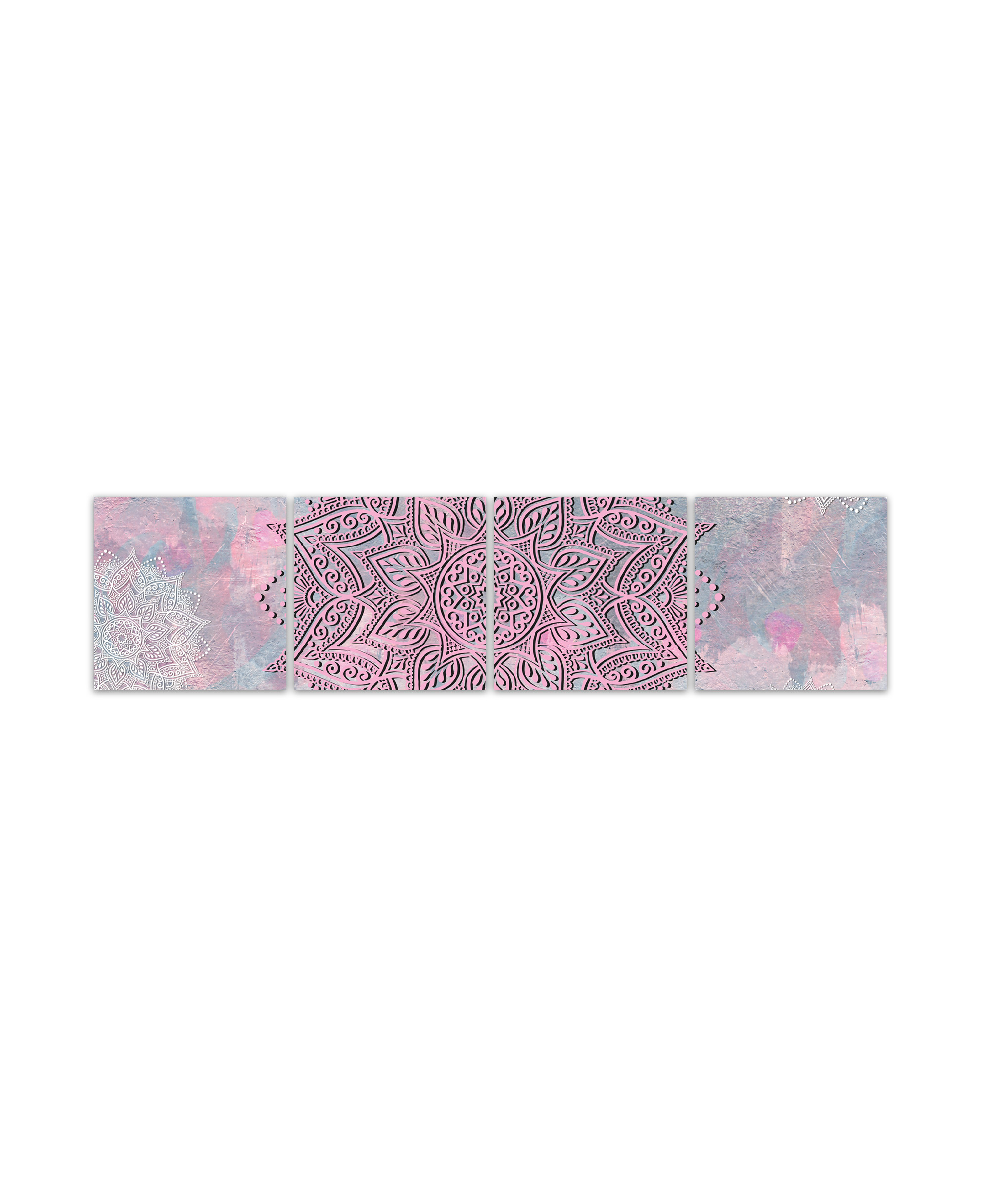 Obraz snová mandala 100x25  cm, 3 díly