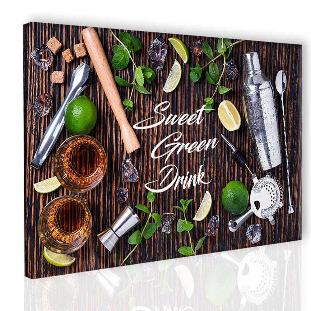 Obraz sweet drink 90x60  cm