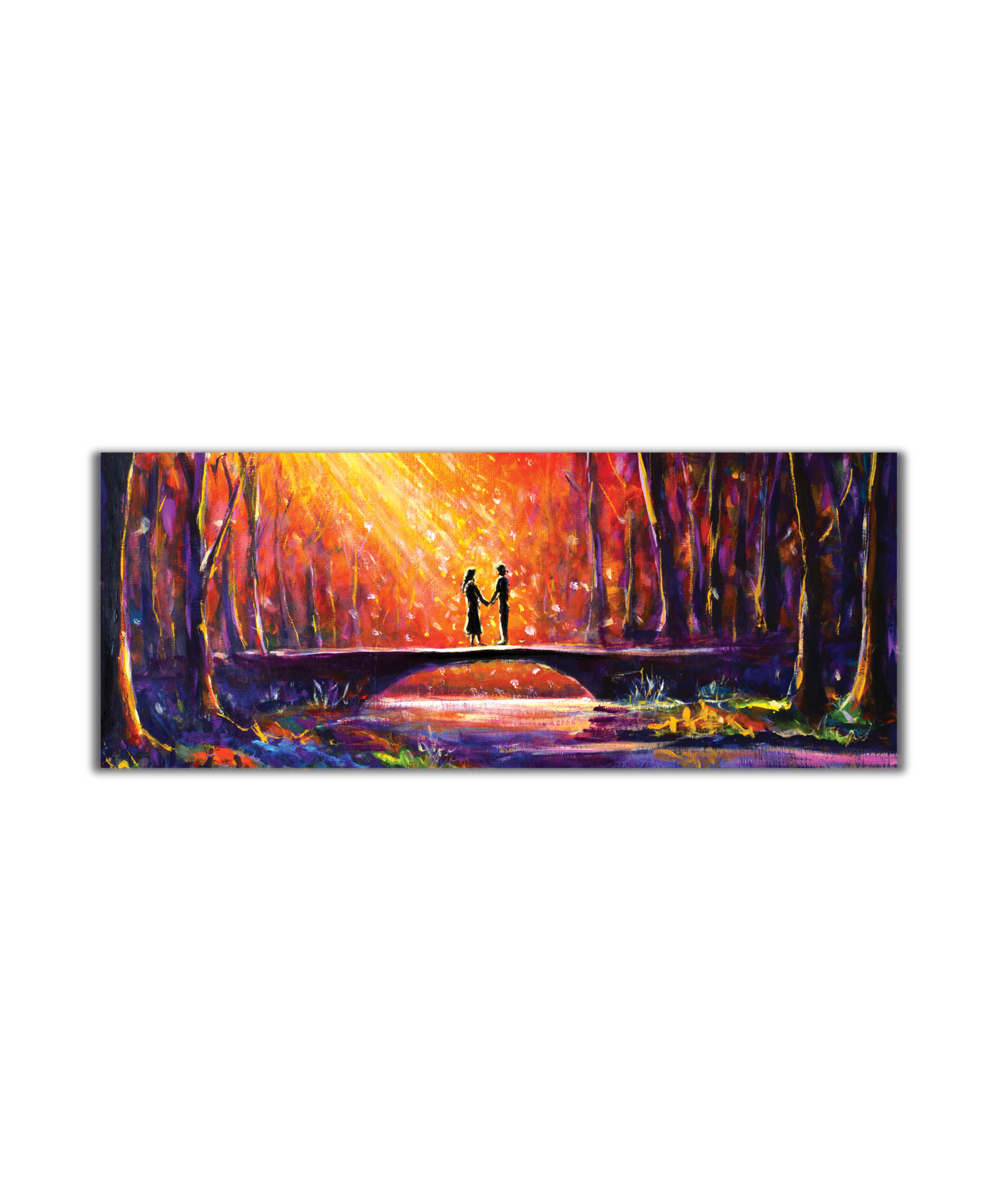 Obraz veern romance 180x80  cm