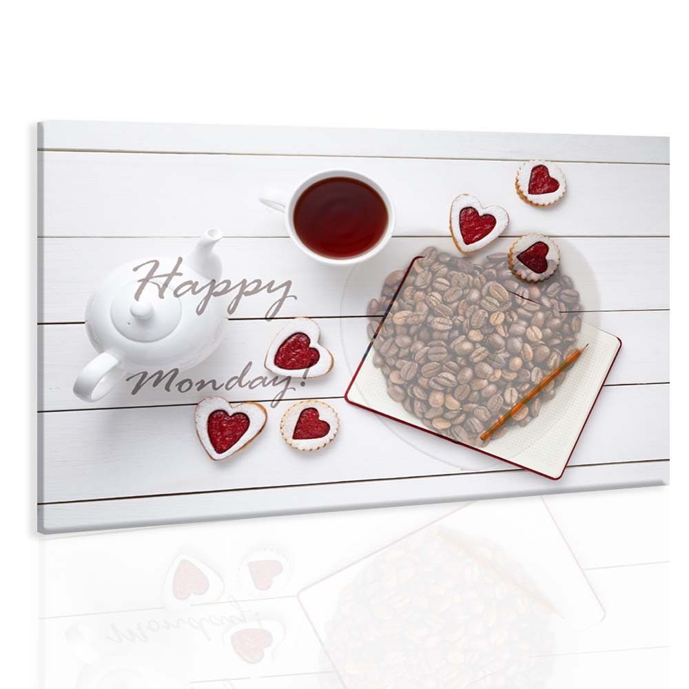 Obraz vesel pondl 150x100  cm