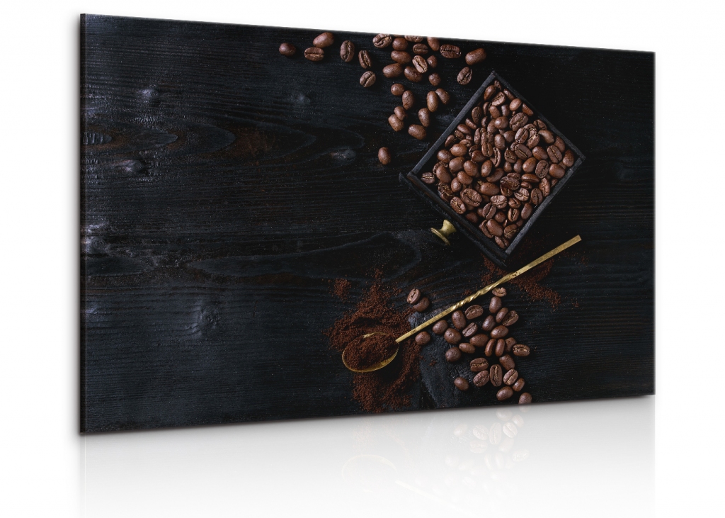 Obraz Vn rann kvy 120x80  cm