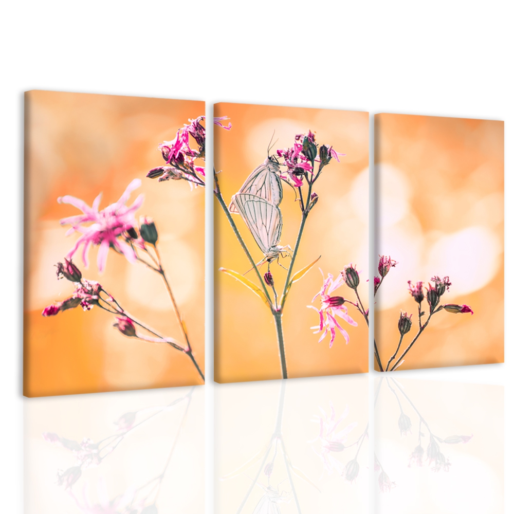 Obraz ivot prody 120x80  cm