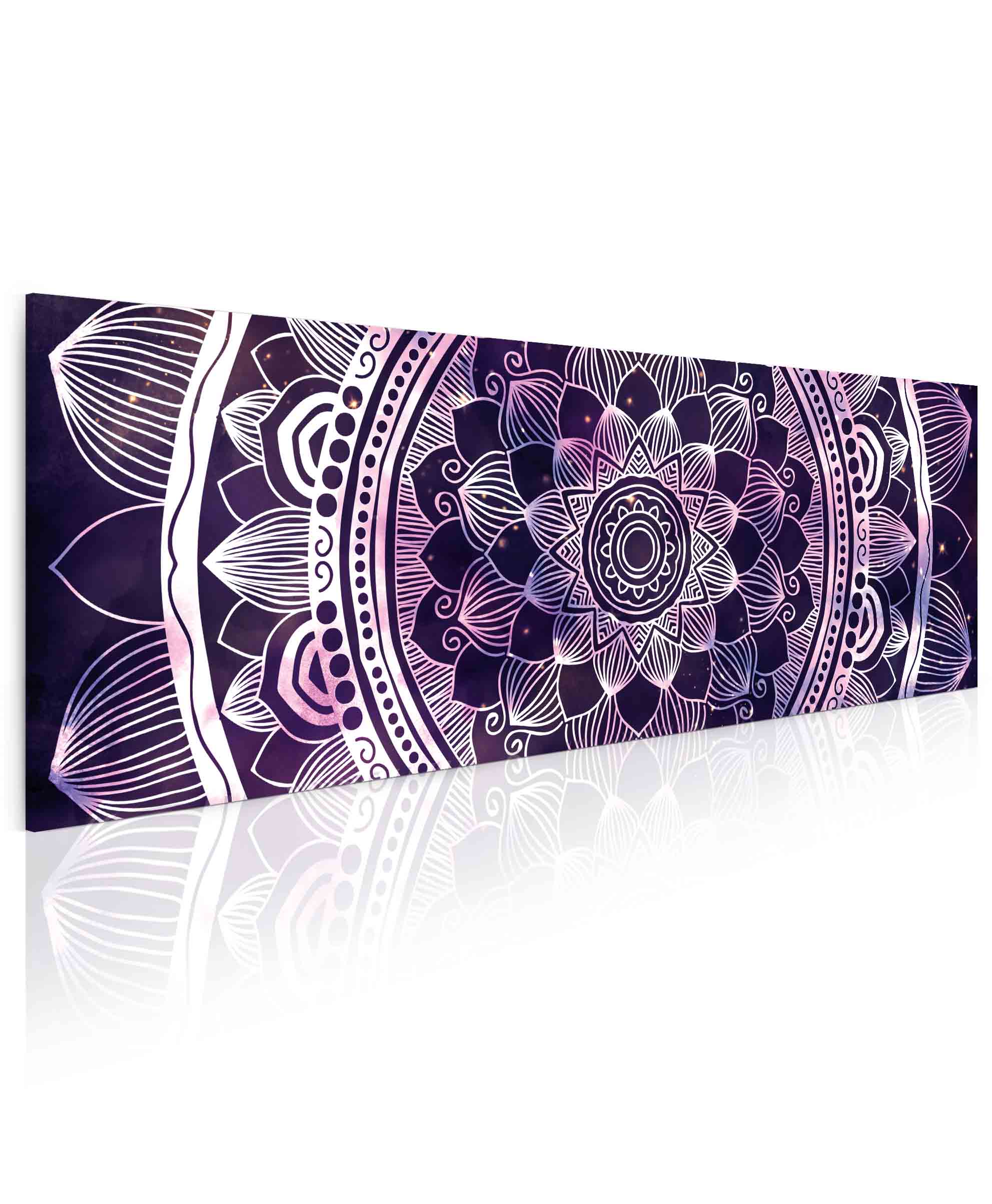 Obrazy na stnu Magick mandala 150x50  cm
