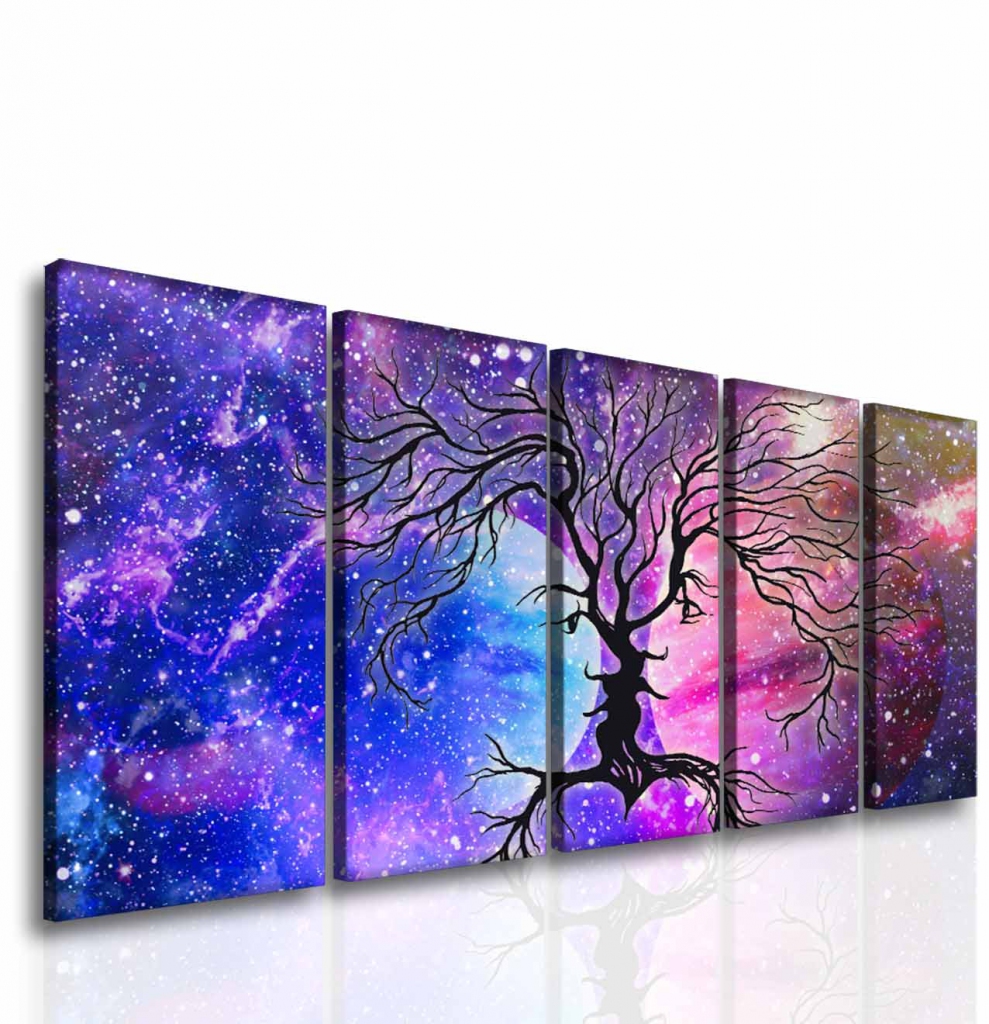 Ptidln obraz - Strom milenc 150x60  cm