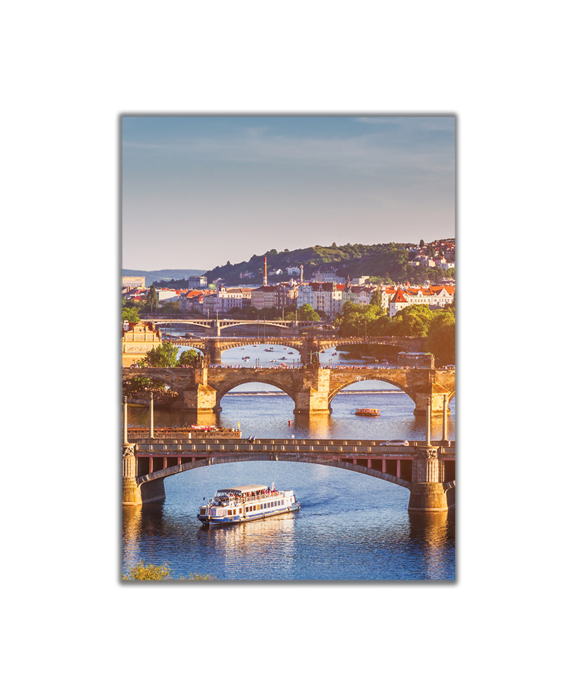 Prask mosty 60x90  cm