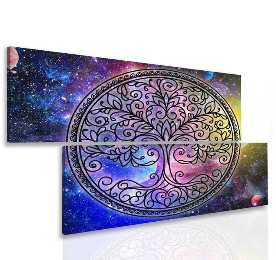 Strom ivotn energie 86x60  cm