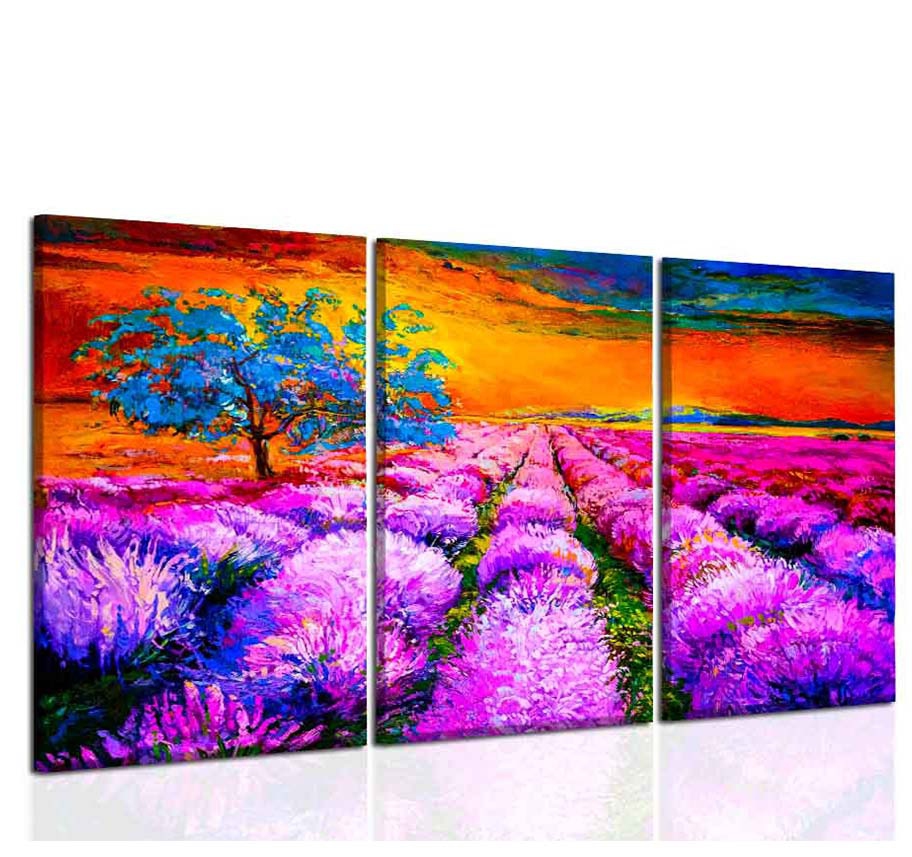 Tdln obraz malba strom 90x60  cm