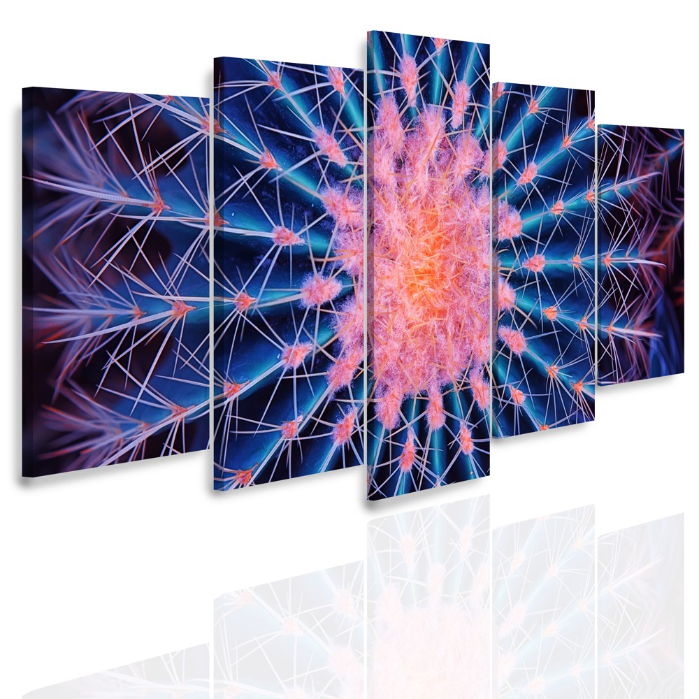 Vcedln obraz - Kaktus 150x60  cm