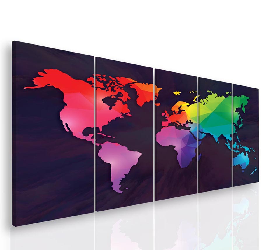 Vcedln obraz - Svtadly 150x60  cm