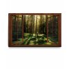 3D Obraz Kouzelný mechový les 150x100  cm