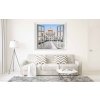 3D obraz Moskva za oknem 150x130  cm