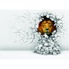 3D obraz na stnu lev 120x80  cm