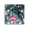 3D obraz Orchidej v tunelu 60x60  cm