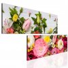 Atypick obraz nn kvtiny 120x60  cm