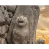 tydln obraz Lion Gate Hattusa 80x50  cm, 4 dly