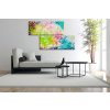 Dvoudln obraz Barevn mandala 100x60  cm, 2 dly