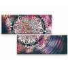 Dvoudln obraz mandala asu 170x100  cm, 2 dly